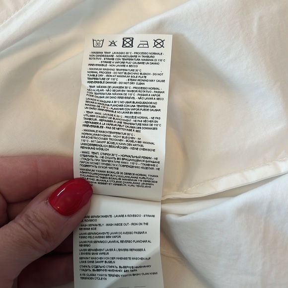 Armani Junior button down dress shirt - Picture 6 of 7